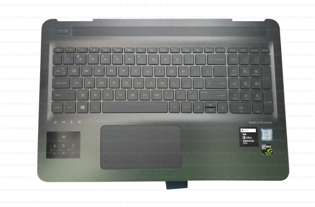 hp OMEN 15-AX 15-AX020CA 15-AX100 15-AX200 подставка с подсветкой клавиатуры 905118-001
