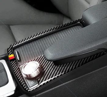 

Interior Multimedia Handrest Panel Covers Modification For Mercedes Benz C Class E ClassW204 2007-2013 W212