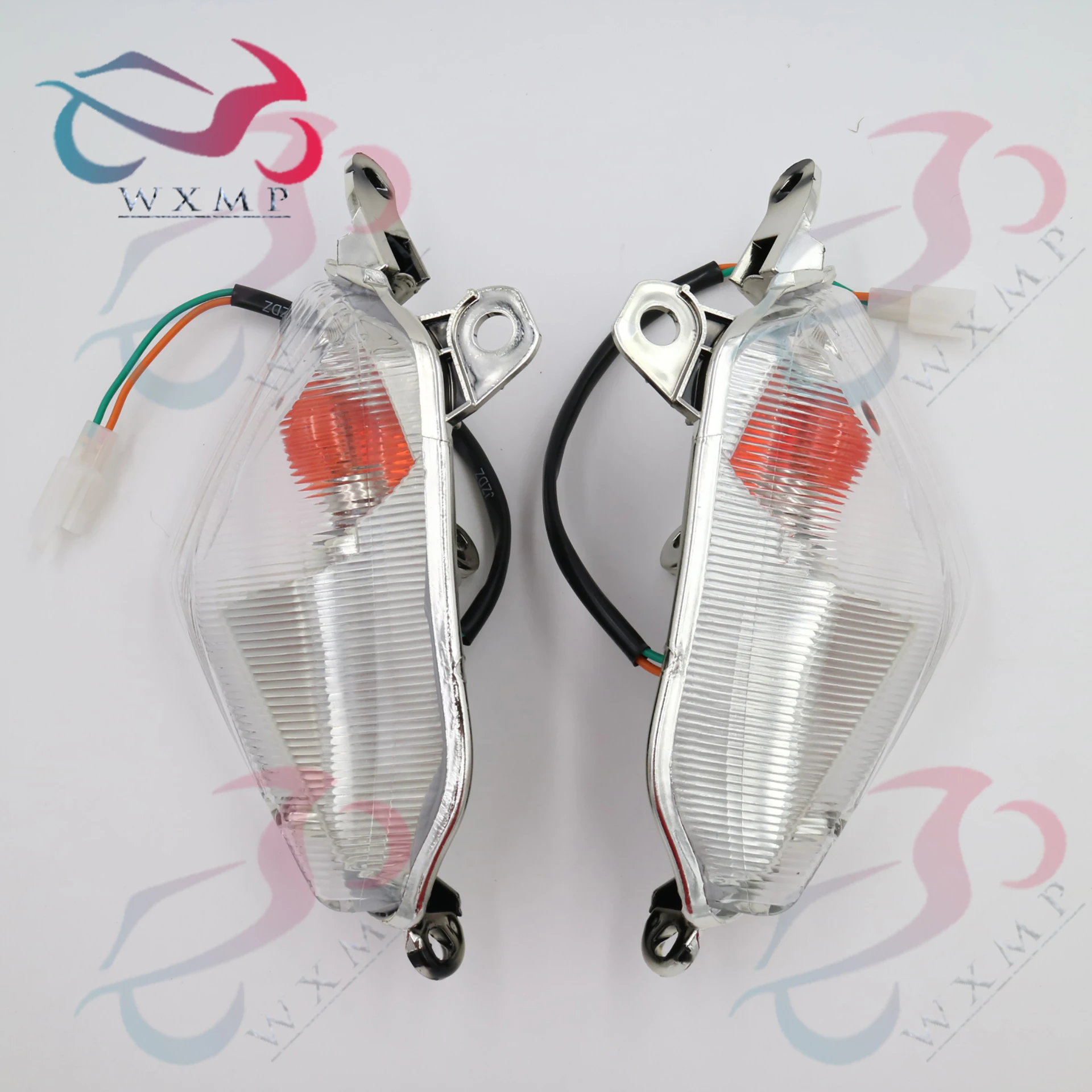 

Motorcycle Turn Light Indicator Signal Lens Rear-Winker For Kawasaki ZX14R ZX 14R 06 07 08 09 10 11 ZZR1400