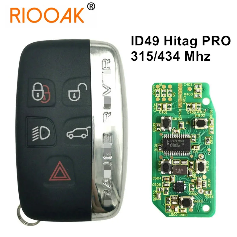 315/434 МГц ID49 HITAG PRO Promixity умный пульт дистанционного управления для автомобиля Land