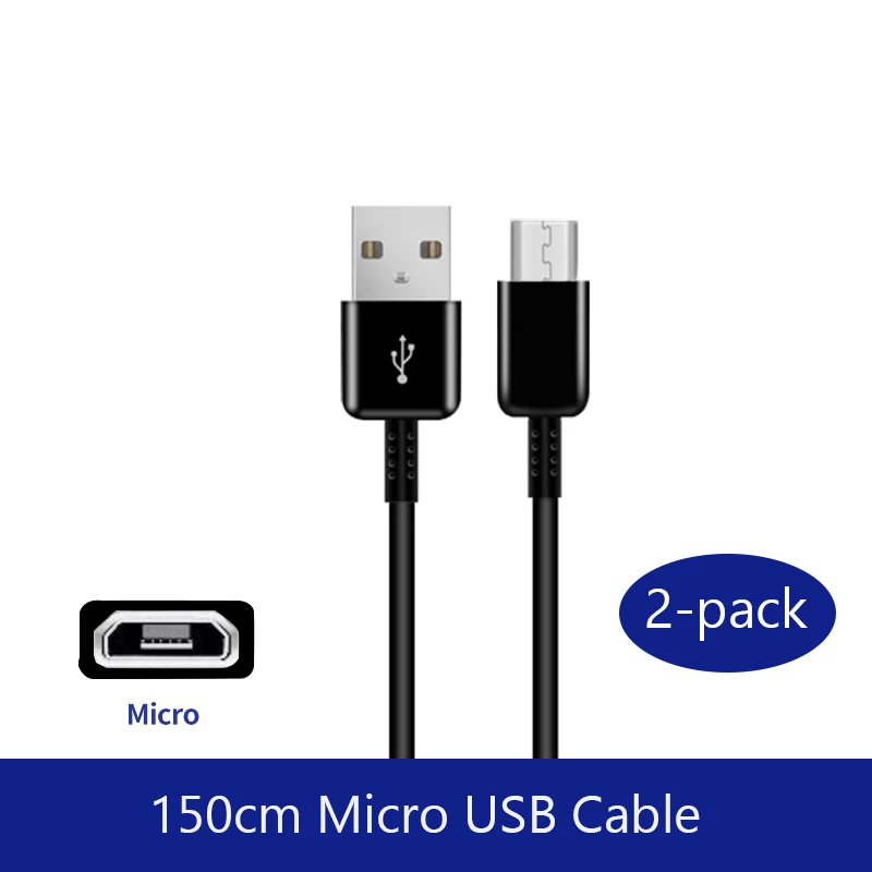 samsung Galaxy S3 S4 S6 высококачественный высокоскоростной кабель Micro USB S7 Edge Note2 Note4 A5 A7 J5 J7 быстрое зарядное устройство