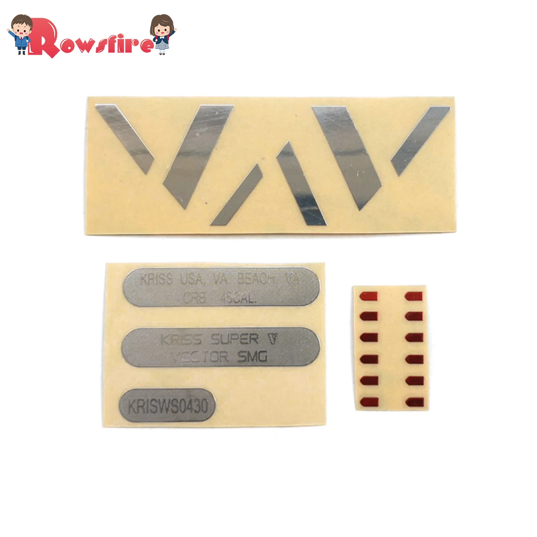 

New Arrived LH Vector Gen.2 Water Gel Beads Blaster Body Silver V + Silver Numbering + Speed Machine Metal Sticker