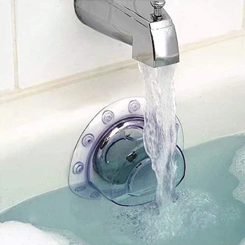 

Bathtub Overflow Drain Cover Bottomless Bath Deep Water For Home Silicone Universal