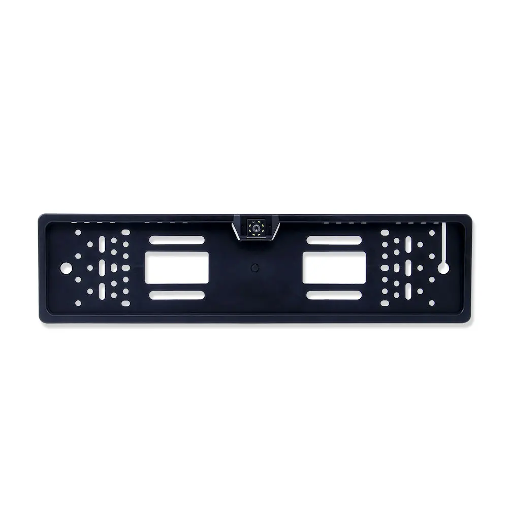 4.3TFT Car Monitor + Rear View Camera Waterproof EU European License Plate Frame Parktronic Reverse Night Vision Backup Camera