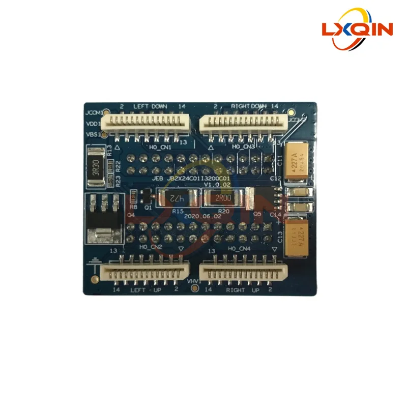 Lxqin Hoson I3200 Placa de Adaptador para Epson I3200 4720 da Cabeça de Impressão para Allwin Xuli Humano Myjet Impressora I3200 Cabeça Conector Transferência - Imagem 2