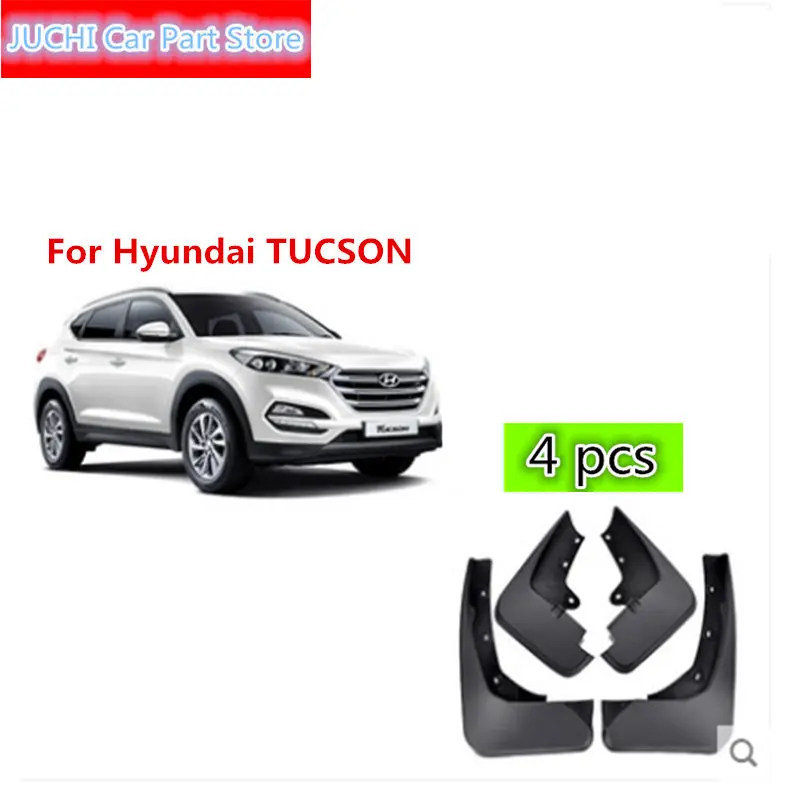Крыло автомобиля Пластиковый грязевой щит для hyundai TUCSON
