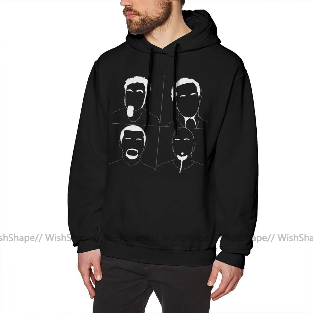 

System Of A Down Hoodie Hair Of Soad Hoodies Oversize White Pullover Hoodie Fashion Streetwear Long Sleeve Cotton Mens Hoodies