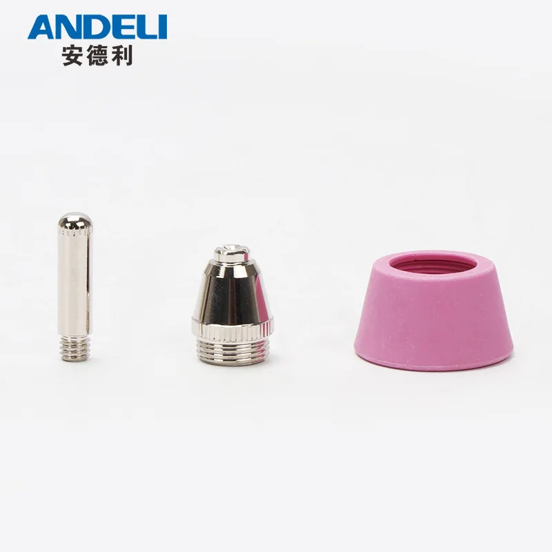 

CUT-60AG60SG55LGK/Plasma Cutting Torch Accessories Cutting Machine Electrode Nozzle Conductive Copper Nozzle