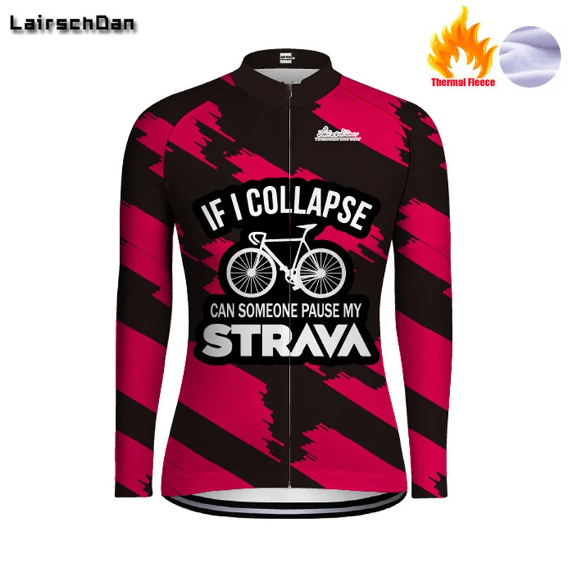 SPTGRVO LairschDan зимняя велосипедная одежда Strava ciclismo, велосипедная Джерси, Униформа, тепловая флисовая велосипедная рубашка, мужская одежда