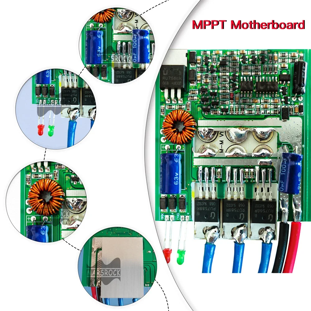 agua baixa velocidade do vento impulso para lifepo4 litio etc bateria 03
