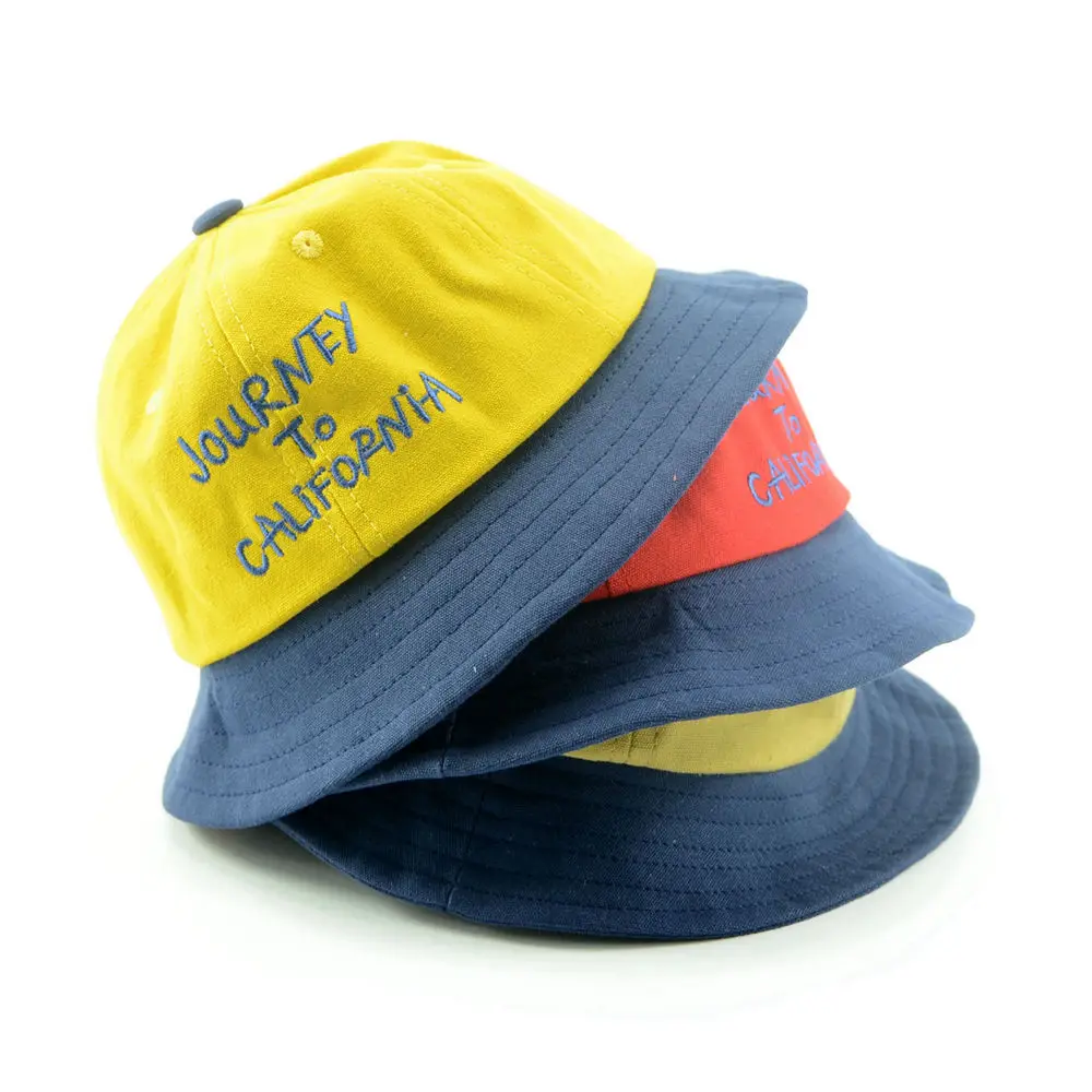 Bucket Hat Baby Boy Sun Kids Cotton Infant Beach Girls Cap AliExpress