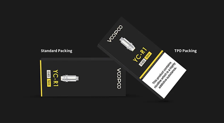 VOOPOO YC Replacement Coil 5pcs