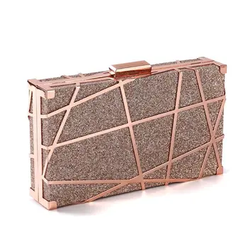 

Stylish Women Handbag Evening Party Bridal Clutch Bag Prom Wedding Wallet Purse