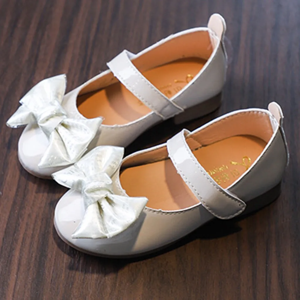 

Girls Shoes Princess Girls Toddler Shoes For Girl Leather Glitter Flats Summer Footwear Wedding Children Moccasins