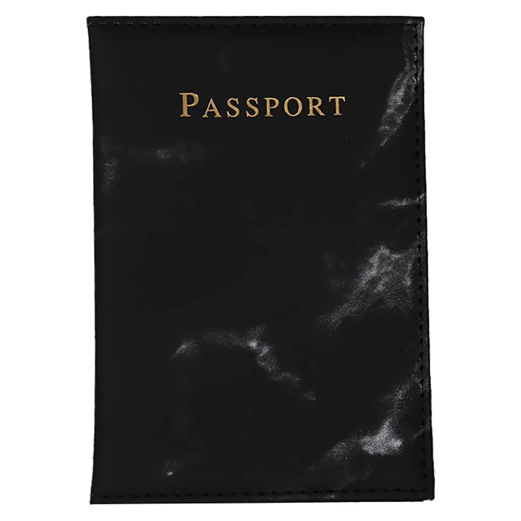 Водонепроницаемый кожаный кошелек на молнии Кошелек для монет паспорт пакет держатель для карт Дорожный Чехол кошелек женский кошелек