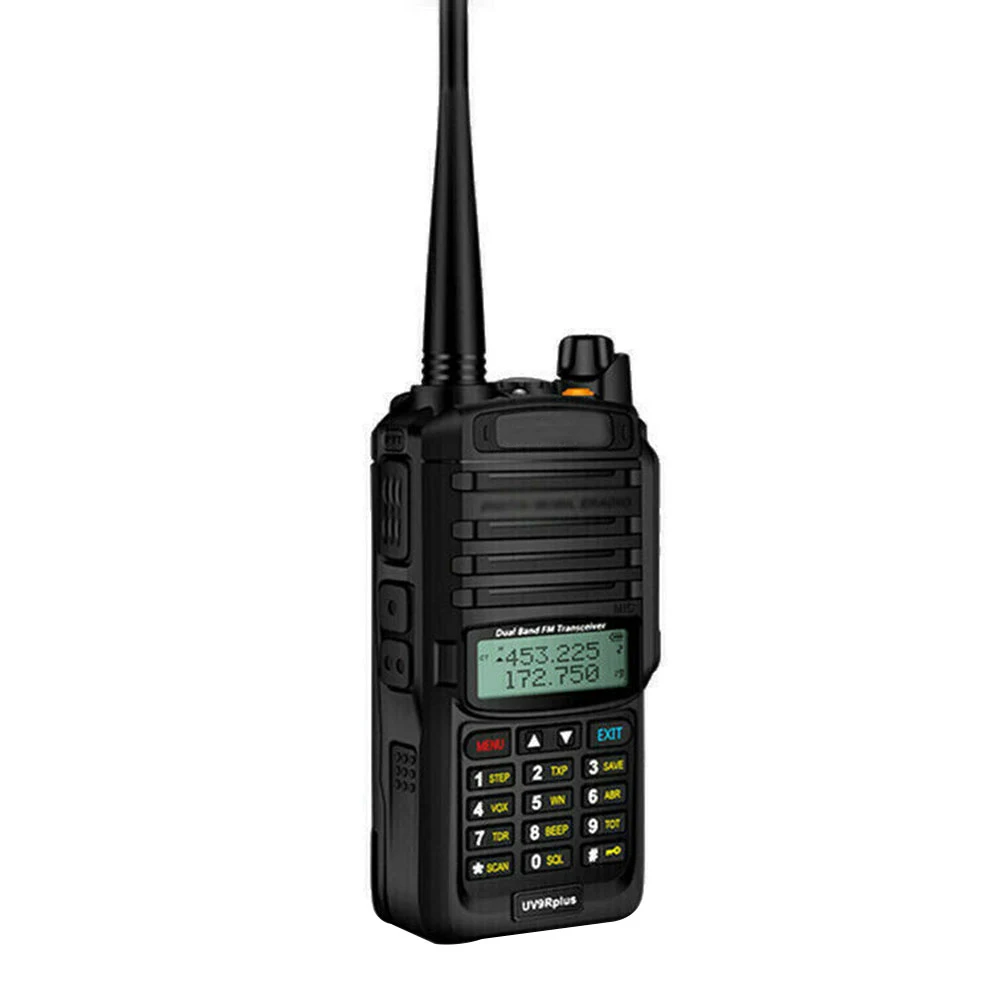 UV-9R PLUS 10 Вт водонепроницаемый двухдиапазонный UHF VHF морской Ham CB радиопередатчик PMR 446 UV 9R передатчик