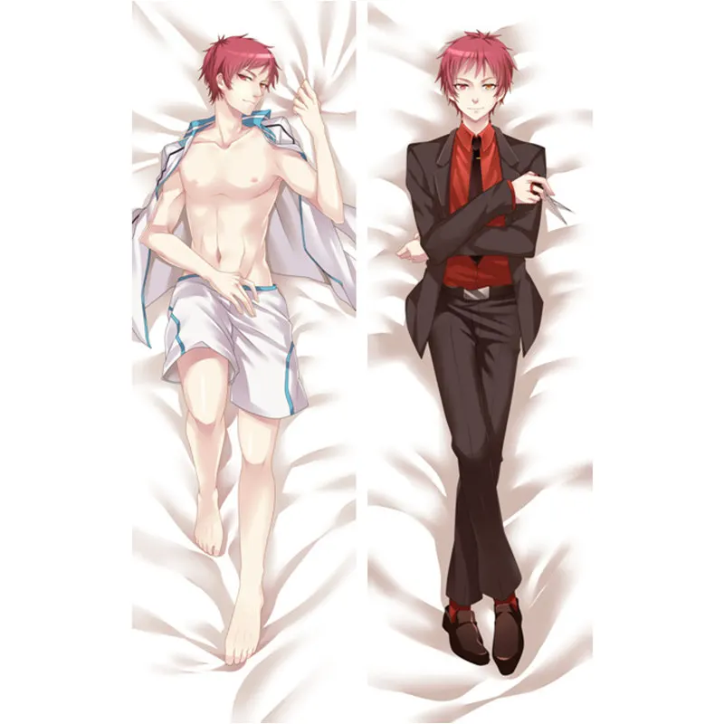 2WAY Горячая Аниме игра ансамбль звезды наволочка Dakimakura сексуальная девушка крутая мальчик 3D двухсторонняя постельные принадлежности обнимая Наволочки для подушек - Цвет: 2WAY