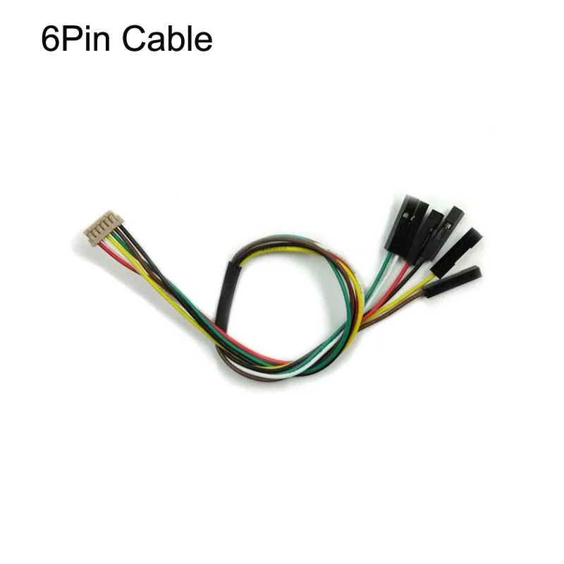 1 шт. 6Pin кабель 20 см антенна модель аксессуары для Контроллер полета PIXHAWK/PX4/APM 2 5 6 8