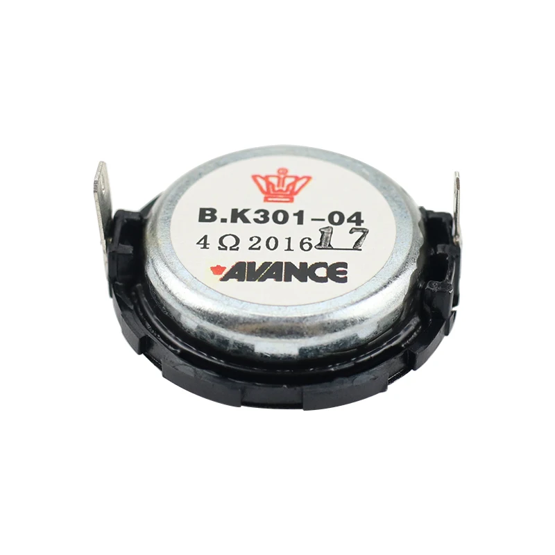GHXAMP 고음 스피커 트위터 유닛, 실크 필름 발열 스피커 유닛, 1.5 인치, 40mm, 4OHM, 20W 트위터, 74mm 패널, 2 개