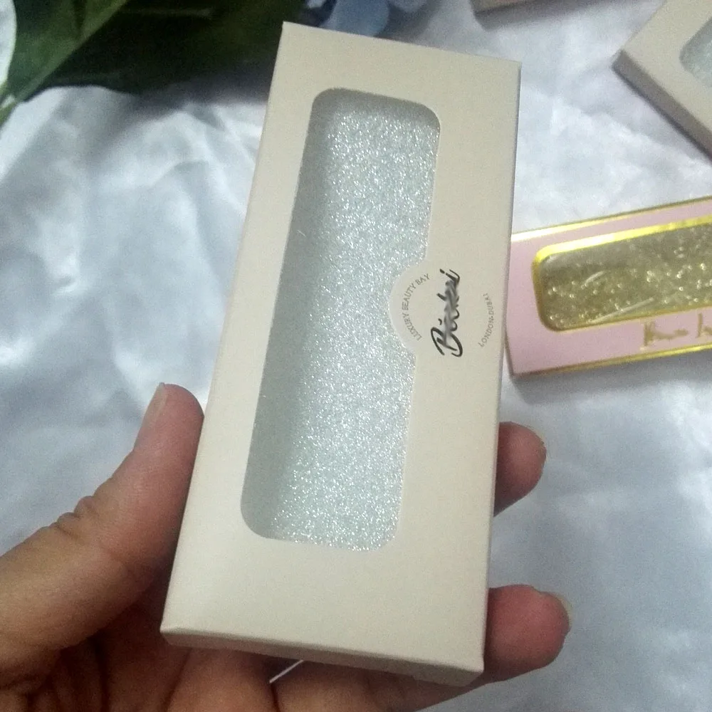 500pcs Customized Eyelashes Boxes Supplies Eyelash Wholesale Eyelashes Makeup Eye Lashes Packaging Box Contact Us For Details 3