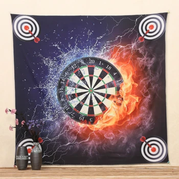 

Sales Free shipping Artistic tapestry fabric soft outfit Darts pictures of the tapestry beach mat square beach towel 145x145CM