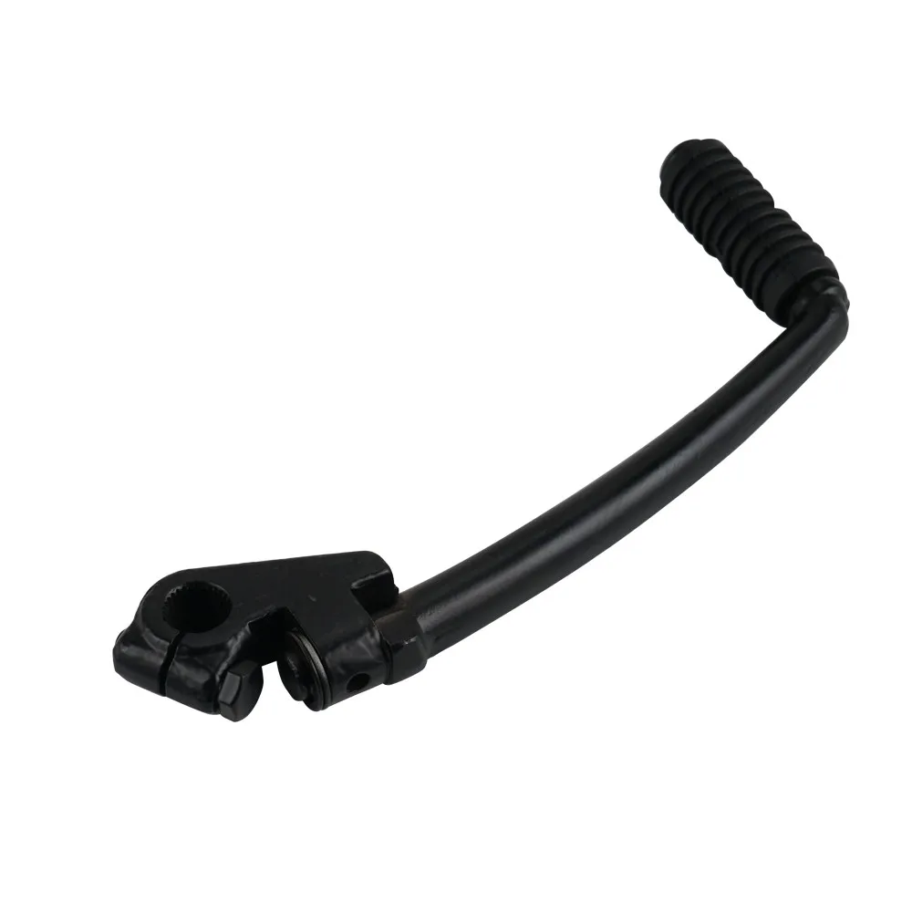 Мотоциклетный рычаг стартера, педаль для Yamaha DT125 1978 1979 1980 1981 DT175 1980 1979, мотоциклетный черный рычаг старта для грязного велосипеда