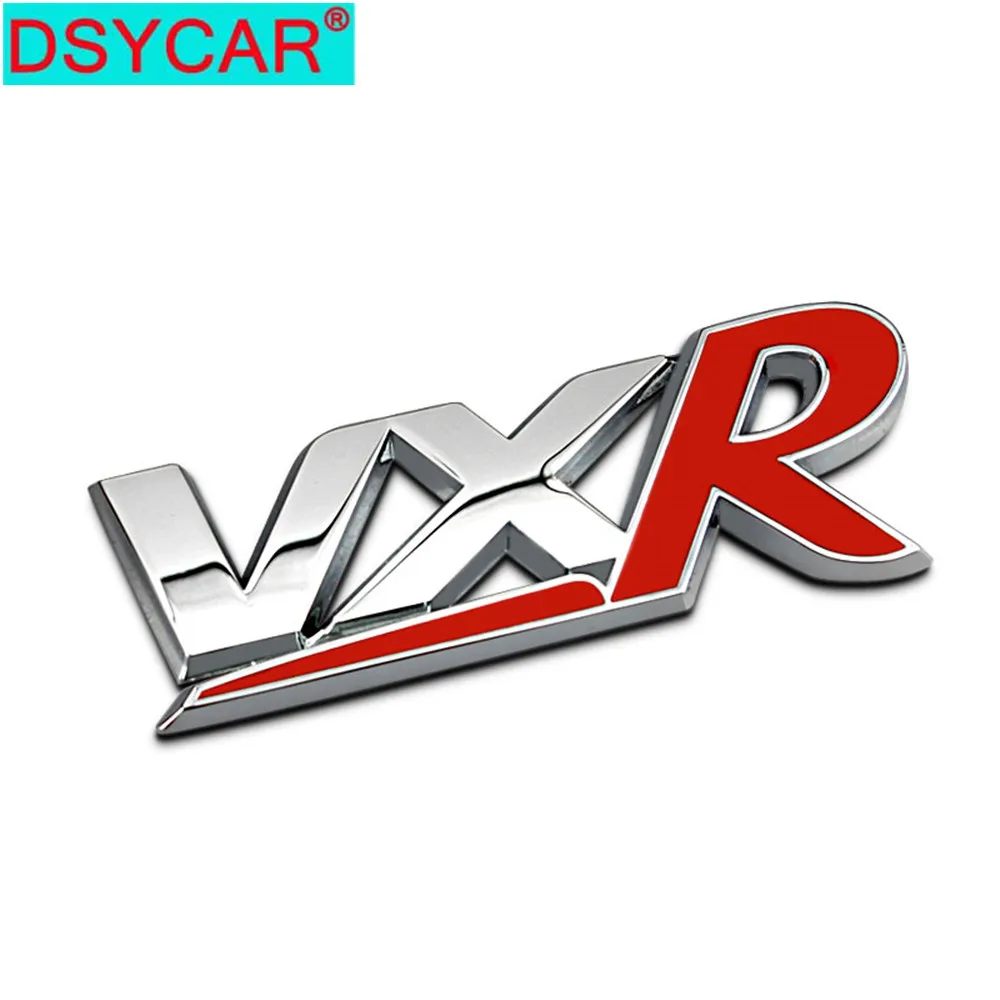 

DSYCAR 1Pcs 3D Metal VXR VAUXHALL Car Side Fender Rear Trunk Emblem Badge Sticker Decals for Buick Hideo GT XT Regal