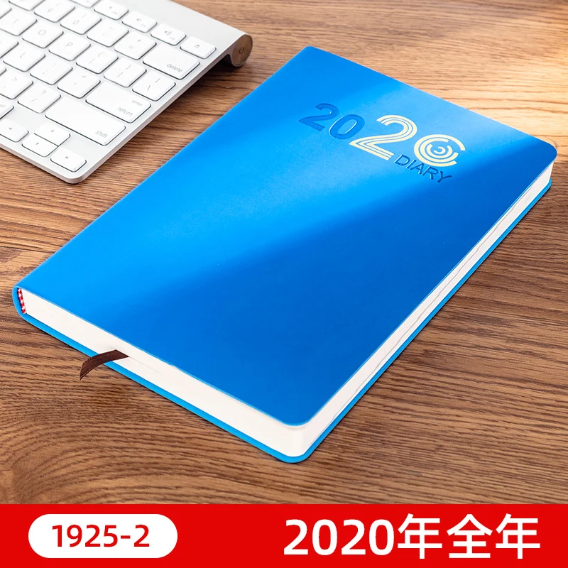 Светло-серый One Day One Page Schedule Notebook A5 Work Plan Book 365 Time Management 1PCS - Цвет: Светло-серый