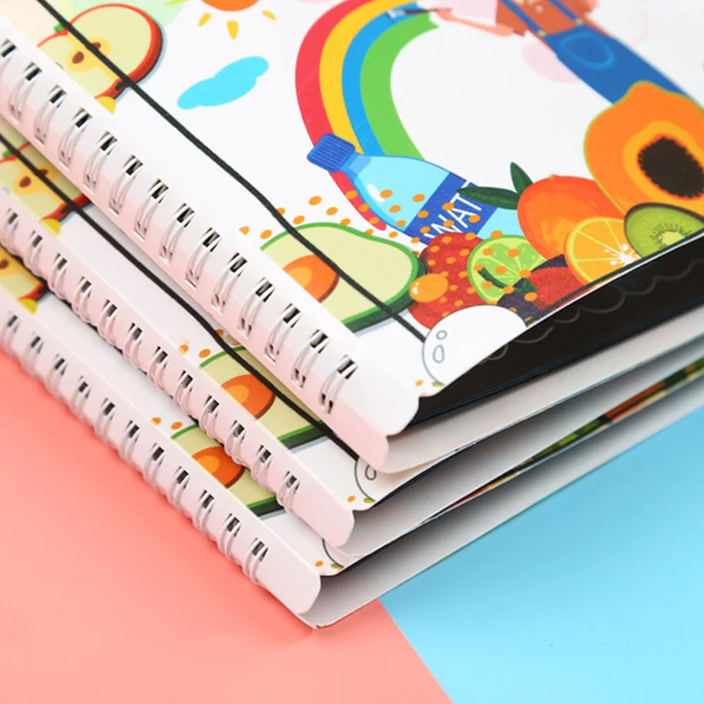 Волшебная рисованная книга для рисования DIY блокнот с царапинами черный картон в подарок для детей канцелярские принадлежности Школьные принадлежности K1568 G