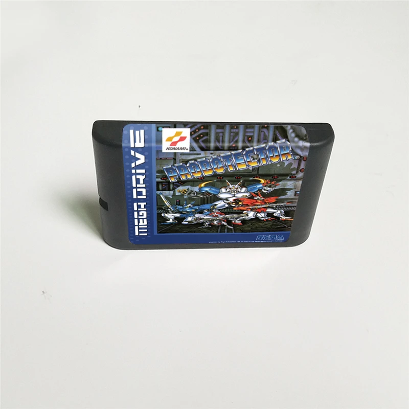 Probotector-16 бит MD игровая карта для Sega megadrive Genesis игровой консоли картридж