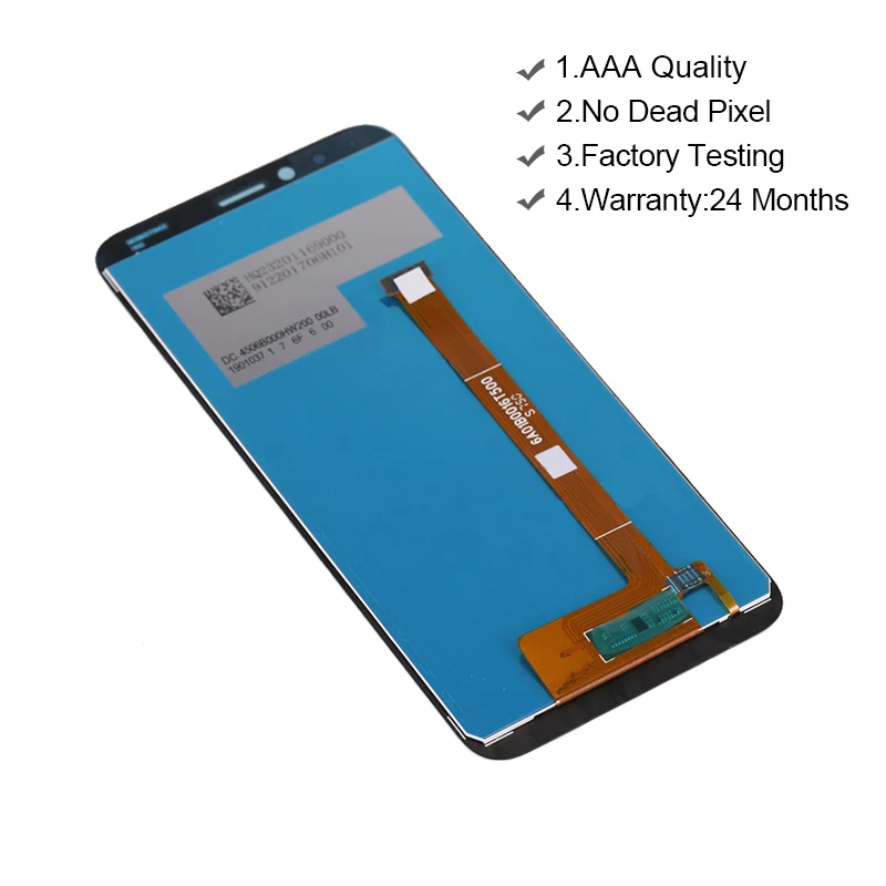 Для lenovo K5 Play lcd+ кодирующий преобразователь сенсорного экрана в сборе для lenovo K5 Play display L38011 Замена