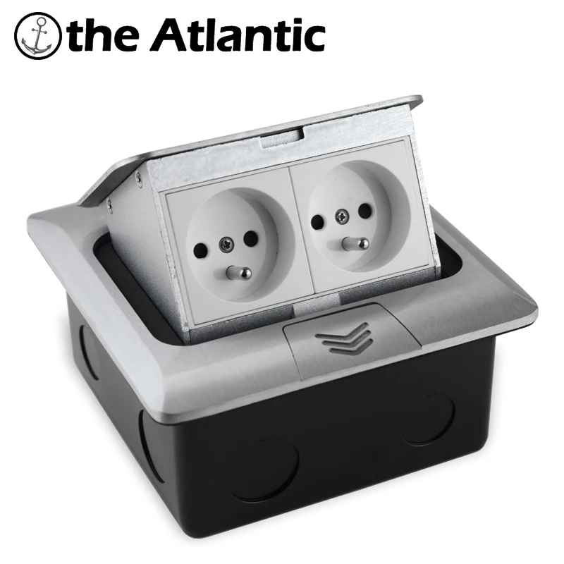 Soquete Universal 16a Universal com Porta de Carregamento Usb Tomada de Vias para Escritório