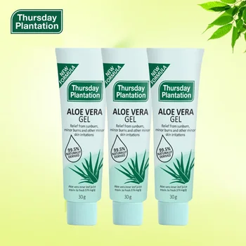 

Original Thursday Aloe Vera Gel 30g Natural Moisturizer Relief of Minor Sunburns Insect Bites Chafing Rashes & Skin Irritations
