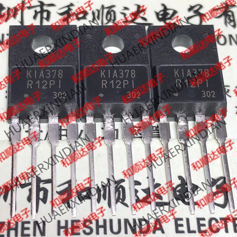 5 шт., новые оригинальные кнопки KIA378R12PI TO-220F 35В 3A
