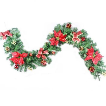 

Wall Christmas Wreath 180cm Hanging Garlands Holiday Seasonal Décor Home