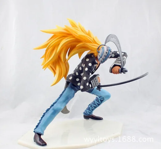 Аниме one piece Pop Supernova Eustace · Кира Сделано в Китае Garage Kit