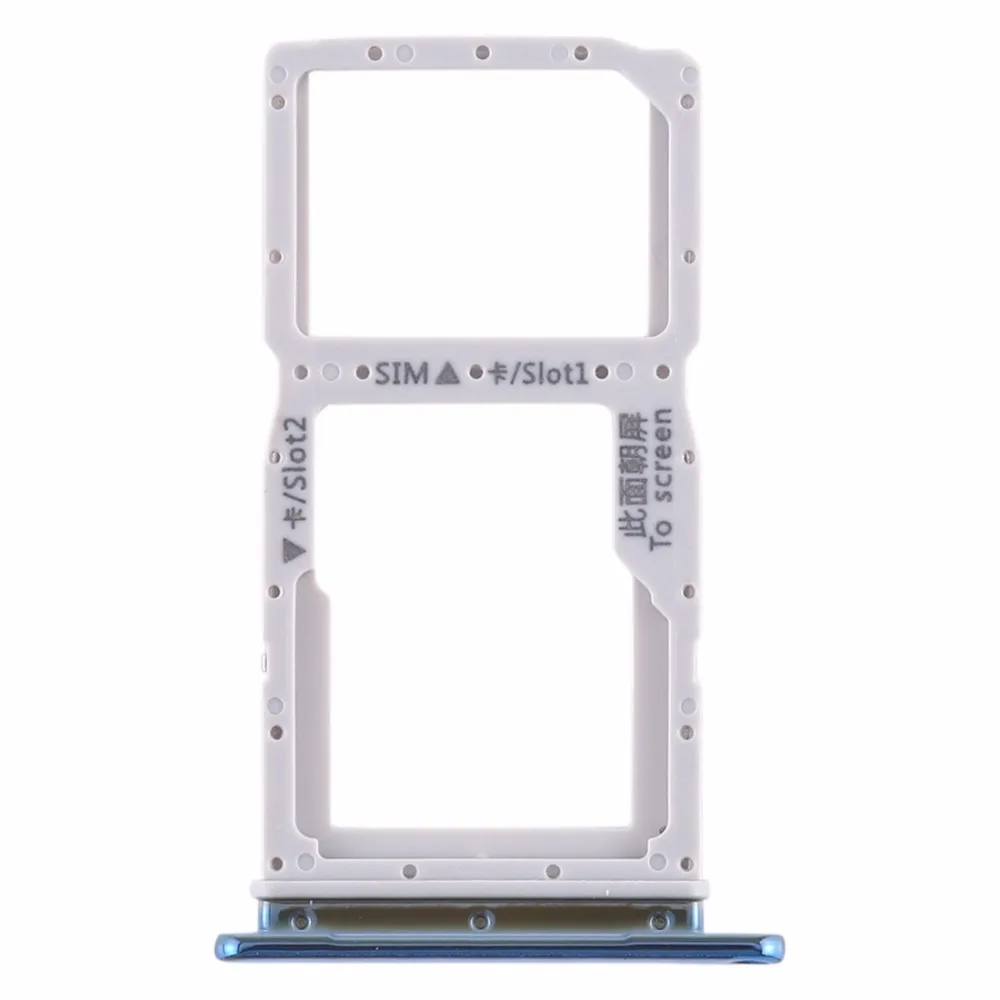Лоток для sim-карт+ лоток для sim-карт/лоток для карт памяти Micro SD для huawei Enjoy 10 Plus