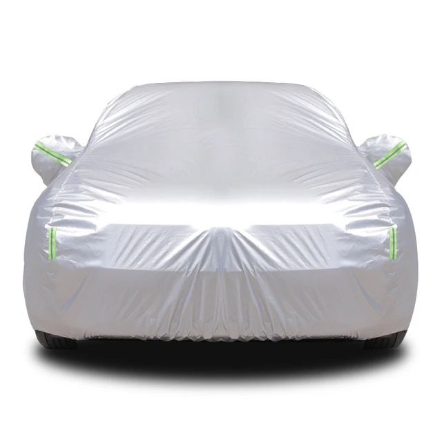 SEAMETAL Car Cover Outdoor Sun Protection Auto Exterior Cover with