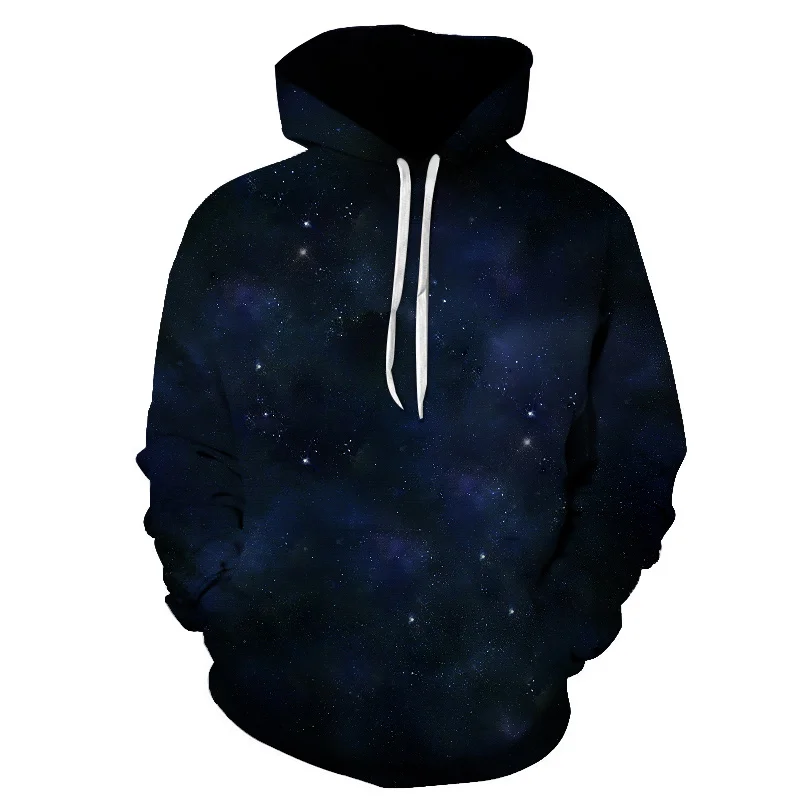 

Space Galaxy Hoodies 3d Sweatshirts Men&Women Hoodie Print Star Nebula Couple Tracksuit Autumn Winter Hooded Hoody Tops Clothing