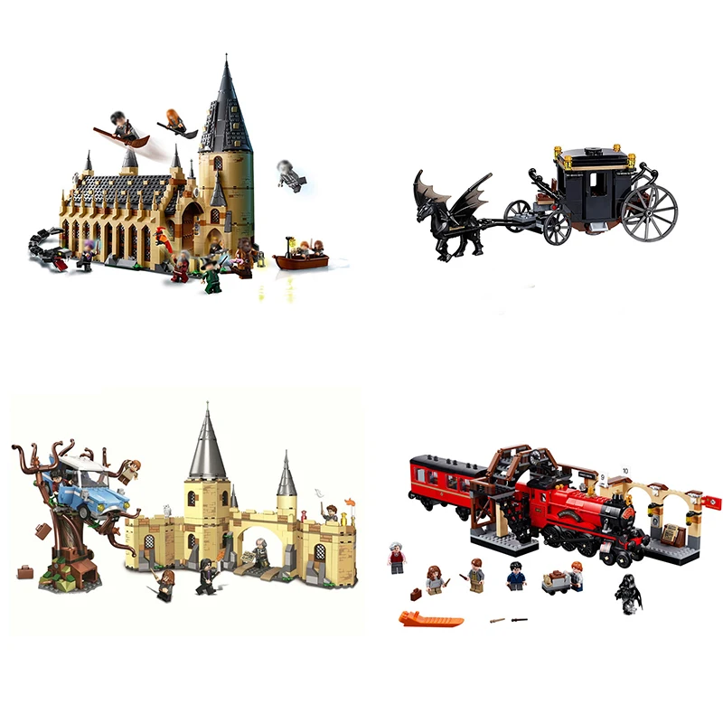 

Castle Building Blocks Bricks DIY Toys for Children Gifts Compatible with Legoinglys Friends City Marvel