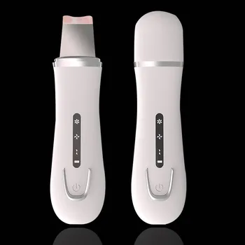 

Shoveling Machine Ultrasonic Skin Scrubber Vibrate Deep Face Cleaning Remove Blackhead Reduce Wrinkles Facial Lifting Peeling