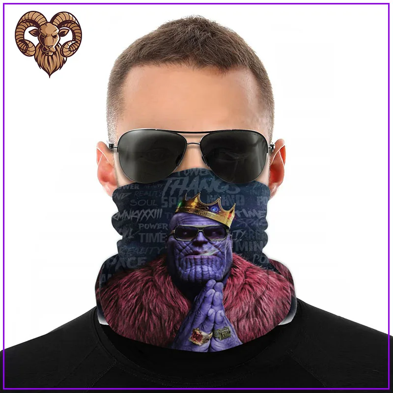 2020 infinity war Thanos Модные мужские и женские маски для защиты от вирусов прохладные