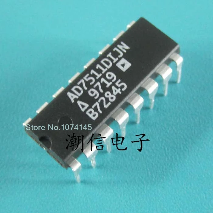10 шт./лот AD7511DIKN AD7511DIJN DIP-16