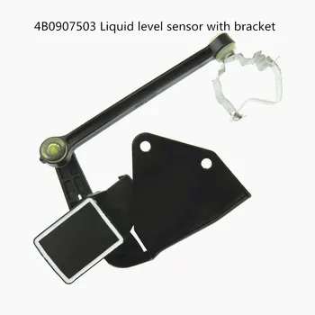 

HONGGE 4B0907503 Headlight Level Control Sensor With Stand 6Pins for Bora Passat Golf A3 A4 A6 A8 TT 4B0 907 503 4B0 907 503A