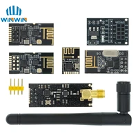 NRF24L01+ 2.4G wireless data transmission module 2.4GHz NRF24L01 upgrade version NRF24L01+PA+LNA 1000 Meters GT24 For Arduino