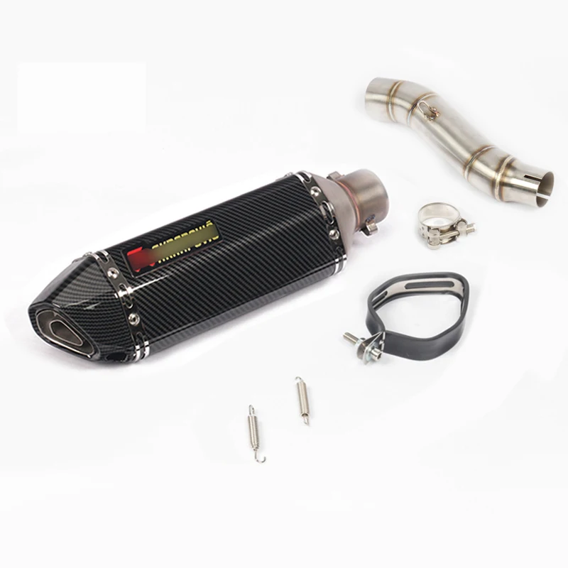 CBR500 CBR300 выхлопная труба мотоцикла наконечник глушителя Escape Link труба для Honda CBR500 CB500F CB500X CBR300 CB300F CB300R