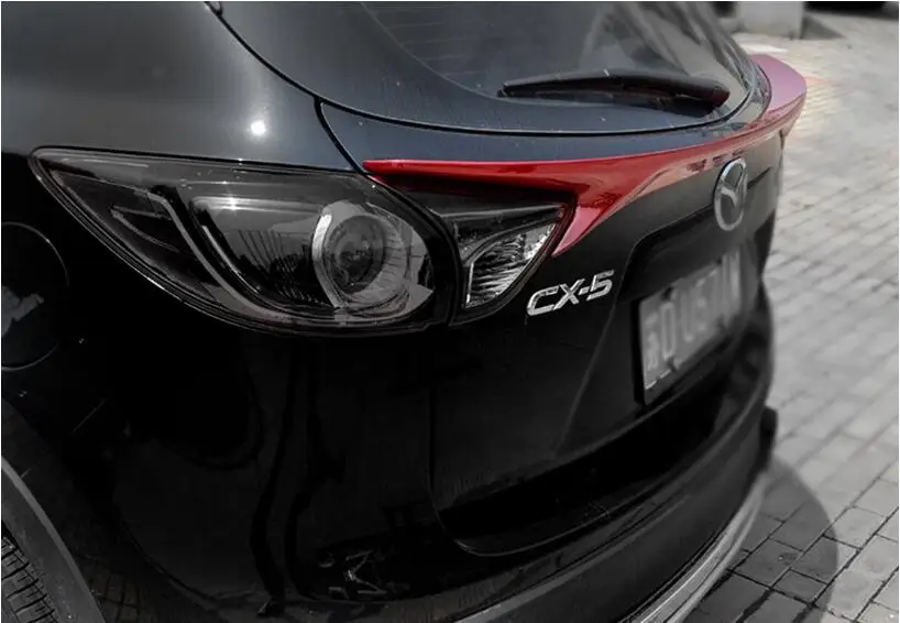 ABS автомобильное заднее крыло багажника Средний спойлер для Mazda CX-5 2013