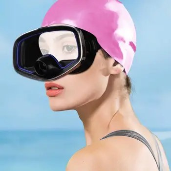 

Diving Mask Anti-fog Underwater Scuba Glass Mirror Swimming Glasses Diving Goggles Swimming Equipment