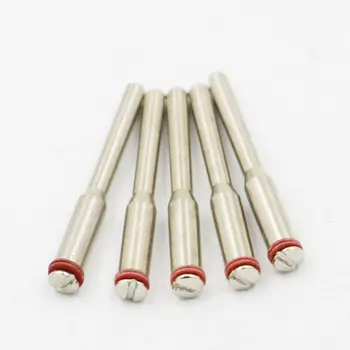 

Cut-off Wheel Holder for Shaft Tool 2.35/3/3.18mm Rotary Tool Diamond Screw Mandrel Shank Durable Mini Sander