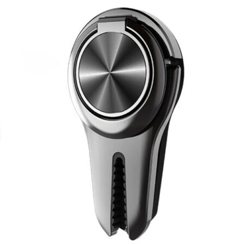

Newest Multipurpose Mobile Phone Bracket Rotating Ring Holder Car Vent Clip Phone Mount